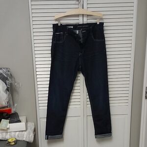 Banana Republic White Oak Cone Denim Selvedge Jeans( See Description For Sizing)